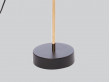 Lampadaire scandinave S-30016 "Birdy" noir. Edition neuve. 