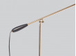 Mid-Century  modern floor  lamp S-30016 "Birdy" by Birger Dahl. New release.