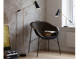 Mid-Century  modern floor  lamp S-30016 "Birdy" by Birger Dahl. New release.