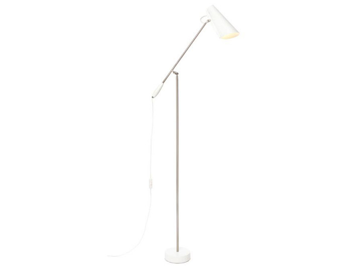 Mid-Century  modern floor  lamp S-30016 "Birdy" by Birger Dahl. New release.