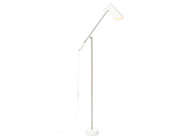 Mid-Century  modern floor  lamp S-30016 "Birdy" by Birger Dahl. New release.