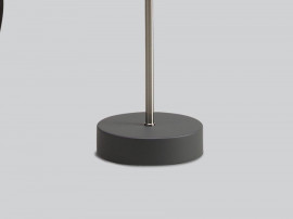 Lampadaire scandinave S-30016 "Birdy" noir. Edition neuve. 