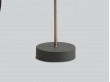 Lampadaire scandinave S-30016 "Birdy" noir. Edition neuve. 