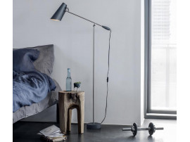 Lampadaire scandinave S-30016 "Birdy" noir. Edition neuve. 