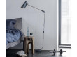 Lampadaire scandinave S-30016 "Birdy" noir. Edition neuve. 