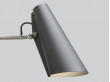 Mid-Century  modern wall  lamp S-30016 "Birdy" black short arm by Birger Dahl. New release.