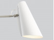 Mid-Century  modern wall  lamp S-30016 "Birdy" long arm black by Birger Dahl. New release.