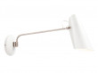 Mid-Century  modern wall  lamp S-30016 "Birdy" long arm black by Birger Dahl. New release.