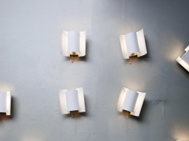 Mid-Century  modern wall  lamp Butterfly by Sven I. Dysthe. New release.