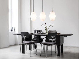 Mid-Century  modern pendant  lamp "Dahl" by Birger Dahl. New release.