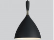 Mid-Century  modern pendant  lamp Dokka black by Birger Dahl. New release.