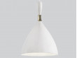 Mid-Century  modern pendant  lamp Dokka black by Birger Dahl. New release.