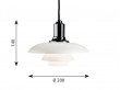 Spare parts for Louis Poulsen pendant lamp PH 1/2