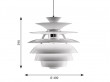 Spare parts for Louis Poulsen pendant lamp PH Snowball