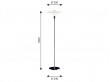 Pièces détachées pour lampadaire Louis Poulsen modèle PH 3 1⁄2-2 1⁄2