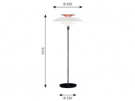 Spare parts for Louis Poulsen floor lamp PH 80