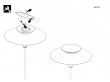 Spare parts for Louis Poulsen floor lamp PH 80