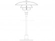 Spare parts for Louis Poulsen table lamp PH 1/2