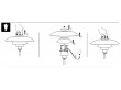 Spare parts for Louis Poulsen table lamp PH 3 1⁄2-2 1⁄2 Verre
