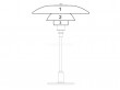 Spare parts for Louis Poulsen table lamp PH 3 1⁄2-2 1⁄2 Verre