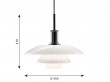 Spare parts for Louis Poulsen pendant lamp PH 4 1⁄2-4