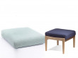 Coussins pour repose-pieds Getama GE 290S de Hans Wegner. 