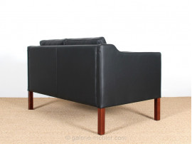 Mid-century modern sofa model Eton, 2,5 seat.