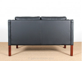 Mid-century modern sofa model Eton, 2,5 seat.