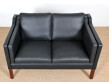 Mid-century modern sofa model Eton, 2,5 seat.