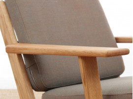 Mid century modern armchair model GE 290 by Hans Wegner for Getama. New release.