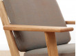 Mid century modern armchair model GE 290 by Hans Wegner for Getama. New release.