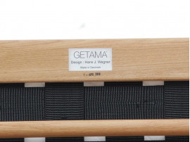 Mid century modern armchair model GE 290 by Hans Wegner for Getama. New release.