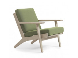 Mid century modern armchair model GE 290 by Hans Wegner for Getama. New release.