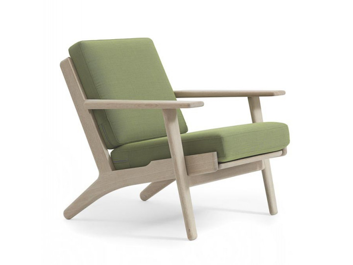 Mid century modern armchair model GE 290 by Hans Wegner for Getama. New release.