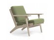 Mid century modern armchair model GE 290 by Hans Wegner for Getama. New release.