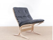 Set of cushions for Ingmar Relling Siesta chair low back   -foam and cover- seat and back