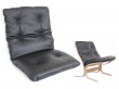 Jeu de coussins, assise et dossier, pour fauteuil Siesta Classic, dossier bas. 