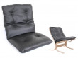 Set of cushions for Ingmar Relling Siesta chair low back   -foam and cover- seat and back