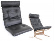 Set of cushions for Ingmar Relling Siesta chair high back   - foam and cover- seat, back and neck