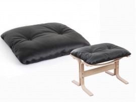 Jeu de coussins, assise, dossier, appui-tête, pour fauteuil Siesta Classic, dossier haut. 