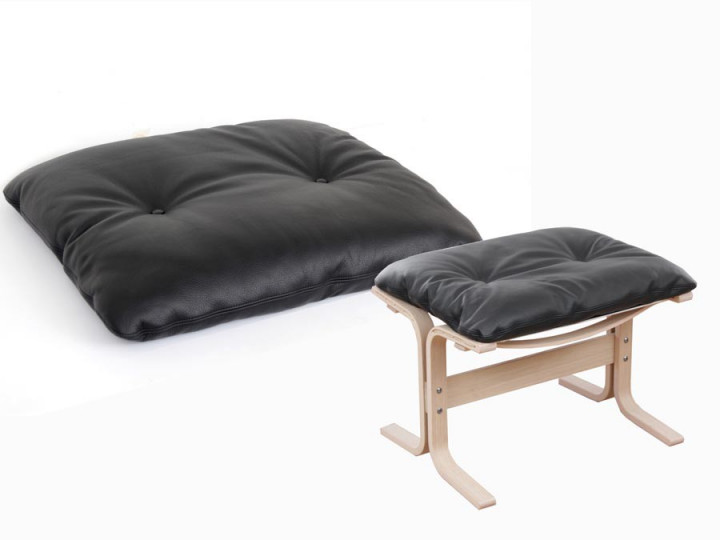 Jeu de coussins, assise, dossier, appui-tête, pour fauteuil Siesta Classic, dossier haut. 