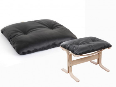 Jeu de coussins, assise, dossier, appui-tête, pour fauteuil Siesta Classic, dossier haut. 