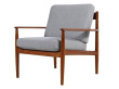 Coussins sur mesure, assise et dossier, pour fauteuils scandinaves. Housses et garnitures.