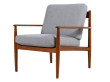 Set of cushions for Grete Jalk lounge chair Poul Jepesen PJ 56 - foam and cover- seat and back