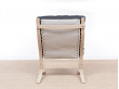 Mid modern century Siesta Classic armchair, low back by Ingmar Relling. New edition.