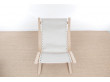 Mid modern century Siesta Classic armchair, low back by Ingmar Relling. New edition.