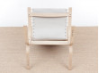 Mid modern century Siesta Classic armchair, low back by Ingmar Relling. New edition.