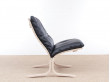 Mid modern century Siesta Classic armchair, low back by Ingmar Relling. New edition.