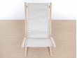 Mid modern century Siesta Classic armchair, hight back by Ingmar Relling. New edition.