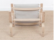 Mid modern century Siesta Classic armchair, hight back by Ingmar Relling. New edition.